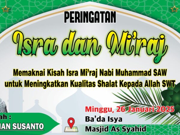 Peringatan Isra Mi'raj