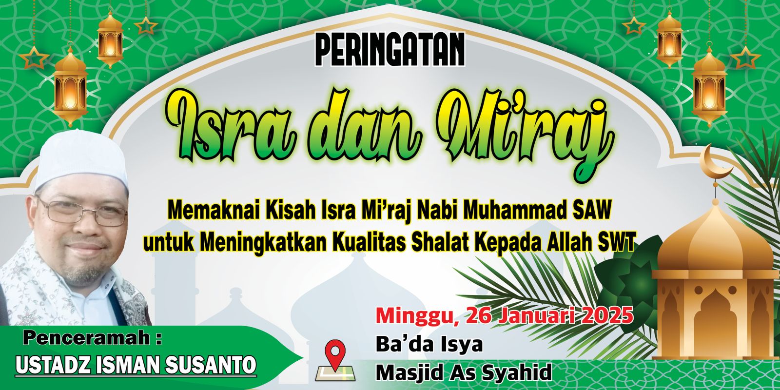 Peringatan Isra Mi'raj