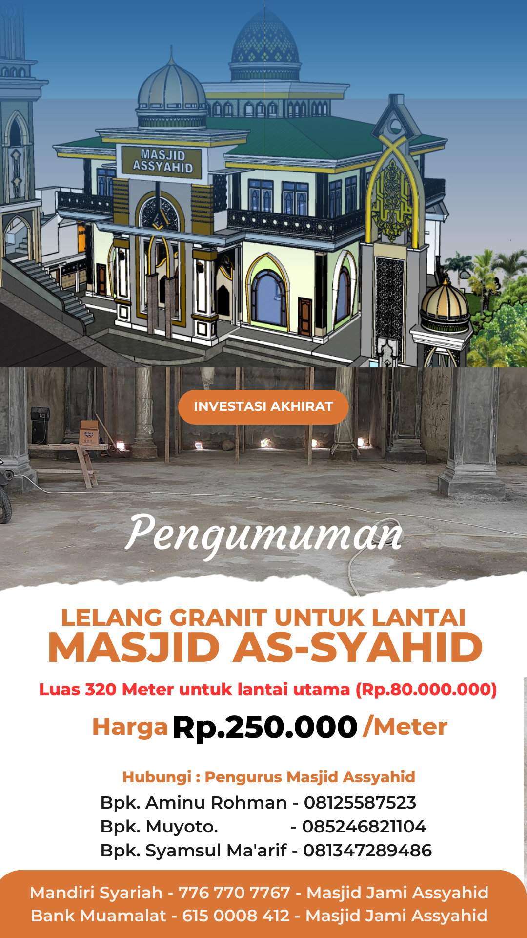 Lelang Keramik Lantai