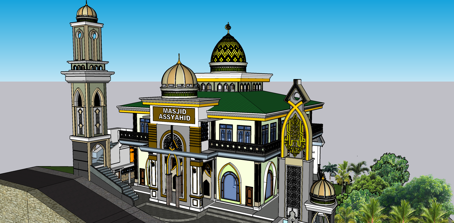 Depan